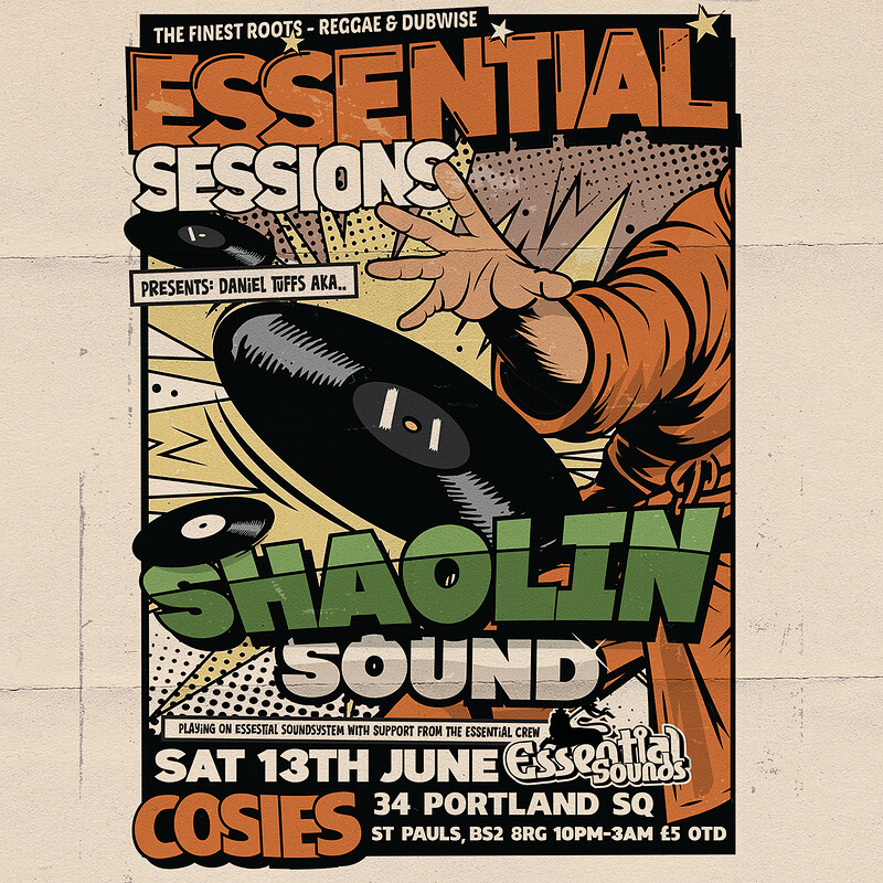Essential Sessions - Shaolin Sound at Cosies