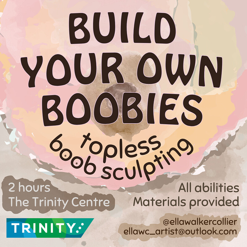 Build Your Own Boobies at The Trinity Centre