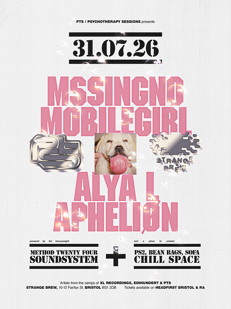PTS ϟ MssingNo & mobilegirl at Strange Brew