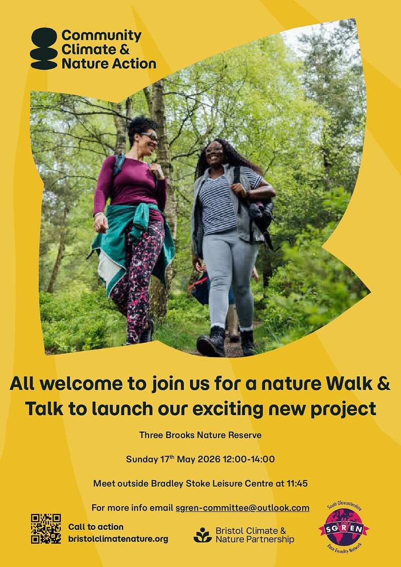Walk & Talk: Launch Event for Climate & Nature Project at Three Brooks Nature Reserve