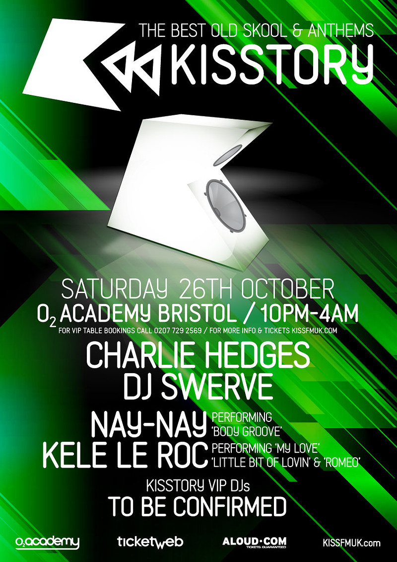 Kisstory Bristol 26 October at The O2 Academy Bristol