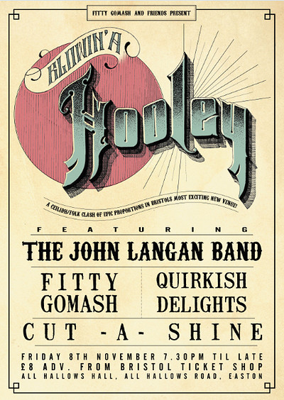 Blowin' A Hooley at All Hallows Hall, Easton