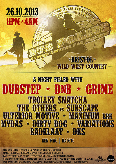Dub Police Bristol at The Exchange