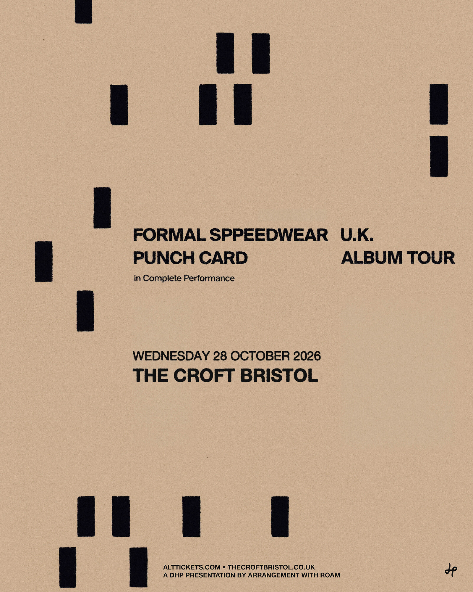 FORMAL SPPEEDWEAR at The Croft