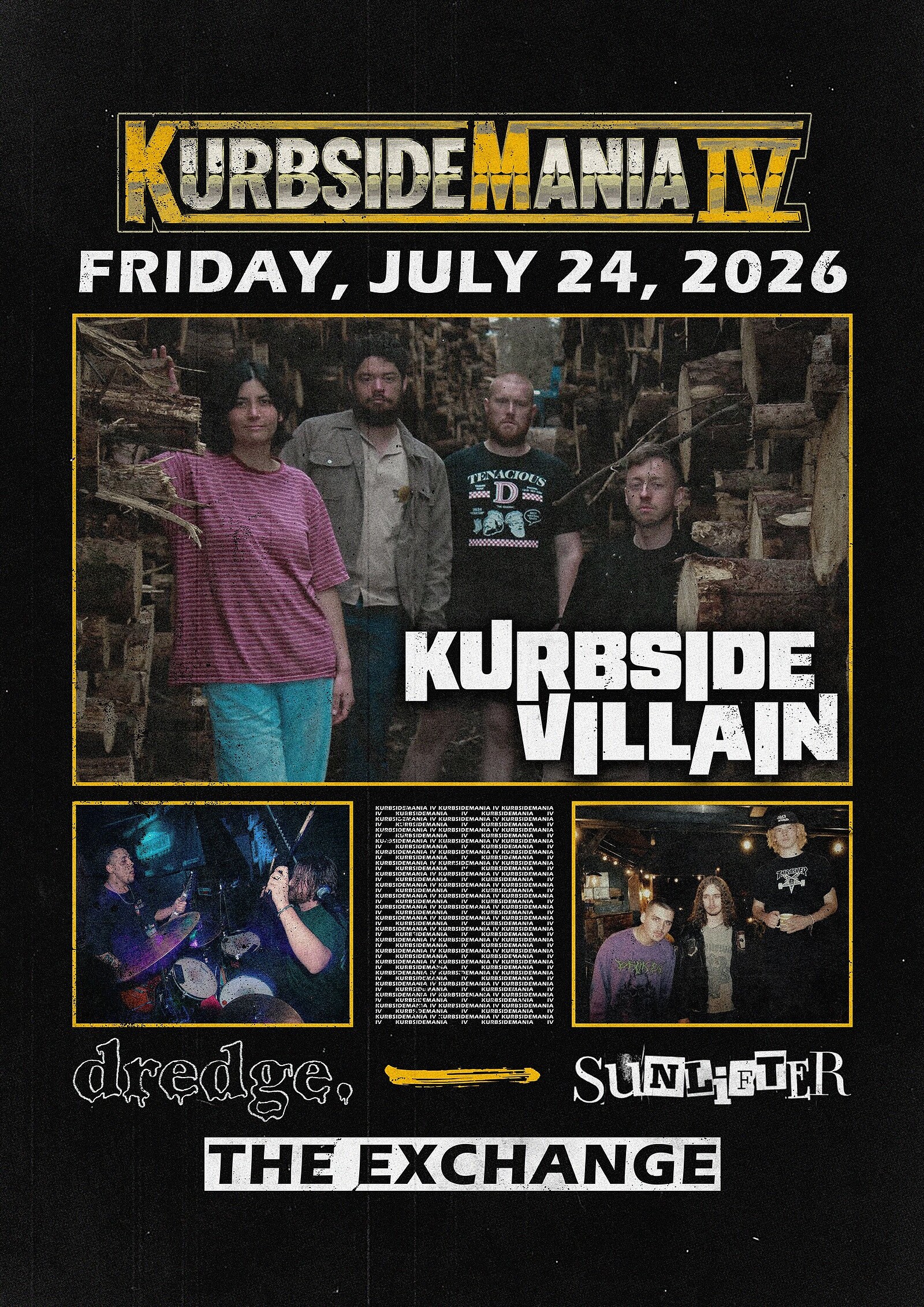 Kurbside Villain at Exchange