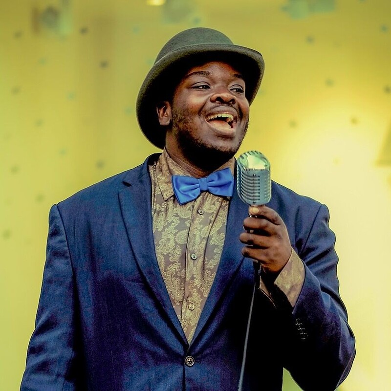 Marvin Muoneké at The Bristol Fringe