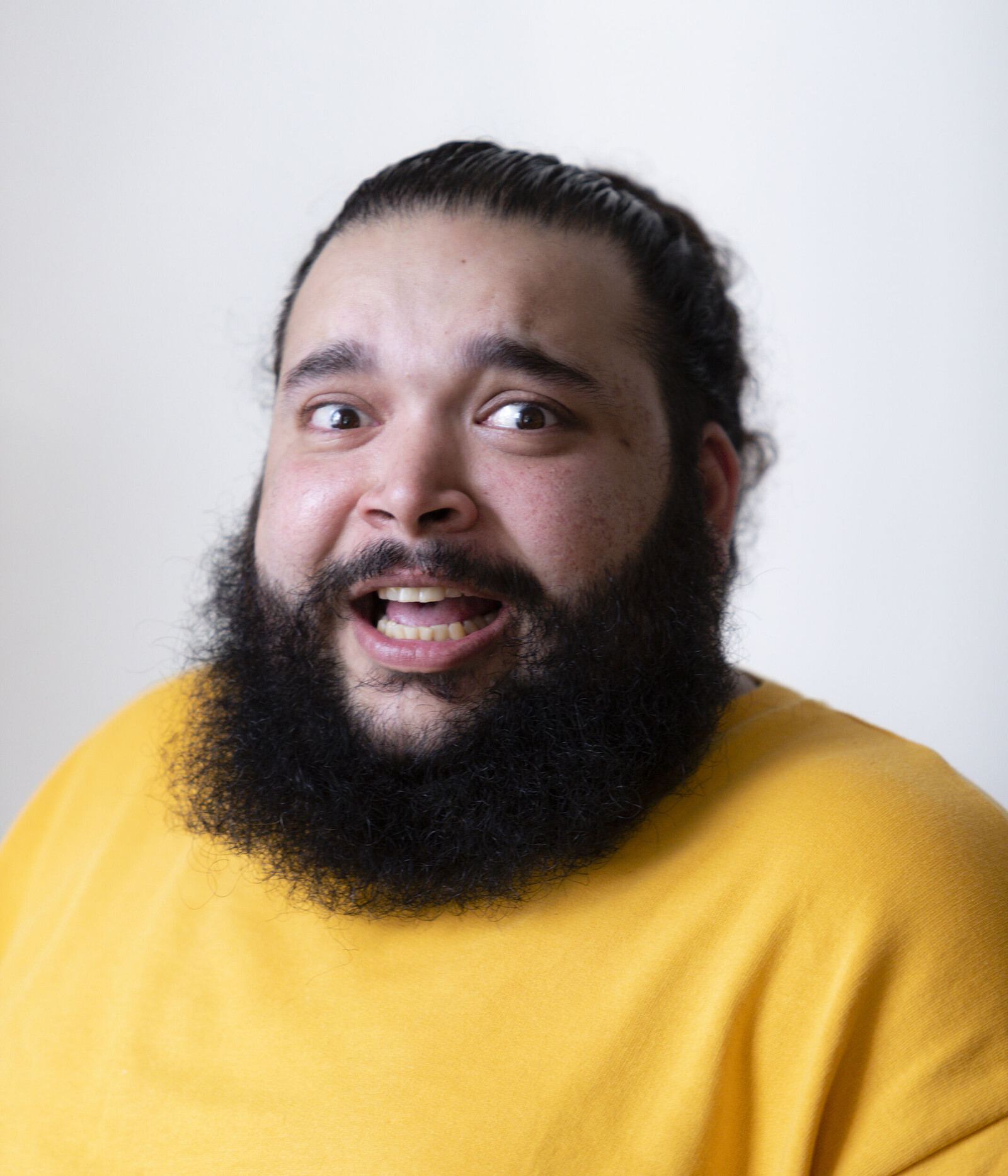 Raj Poojara & Roger O'Sullivan at The Gaffe Comedy Club