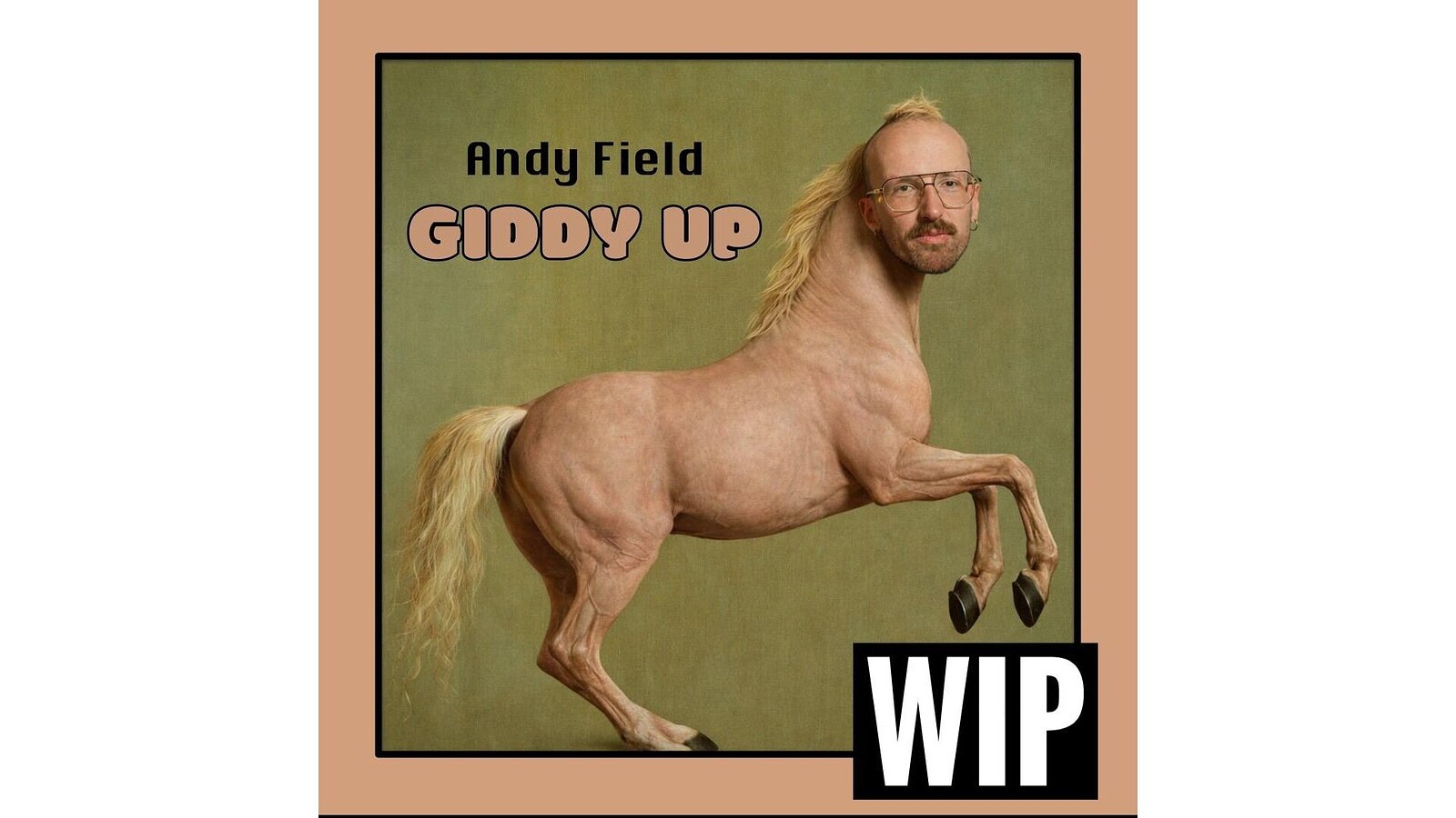 Andy Field: Giddy Up at The Gaffe Comedy Club