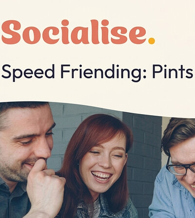 Bristol Speed Friending - No Small Talk | Socialise at Clubhouse