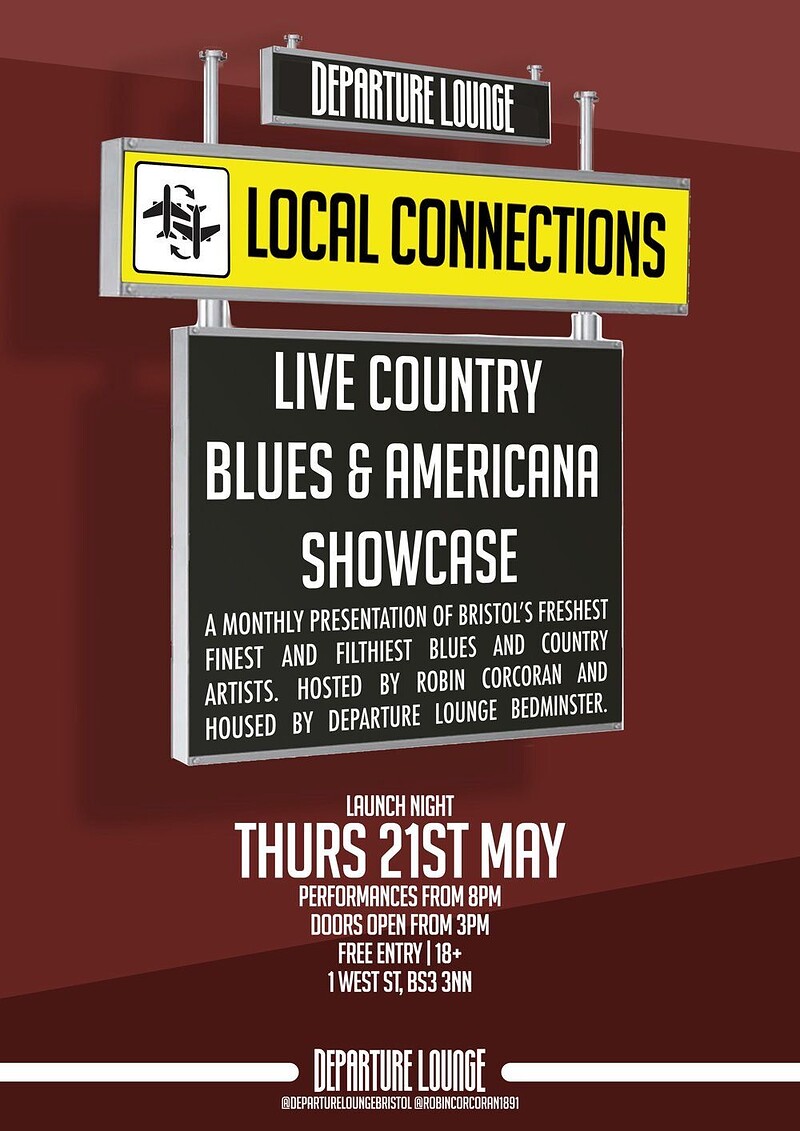 LOCAL CONNECTIONS at Departure Lounge