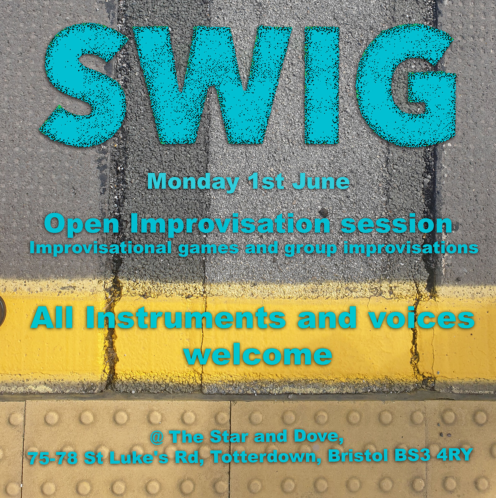 SWIG - at The Star and Dove, 75-78 St Lukes Rd, Totterdown, Bristol, BS3 4RY