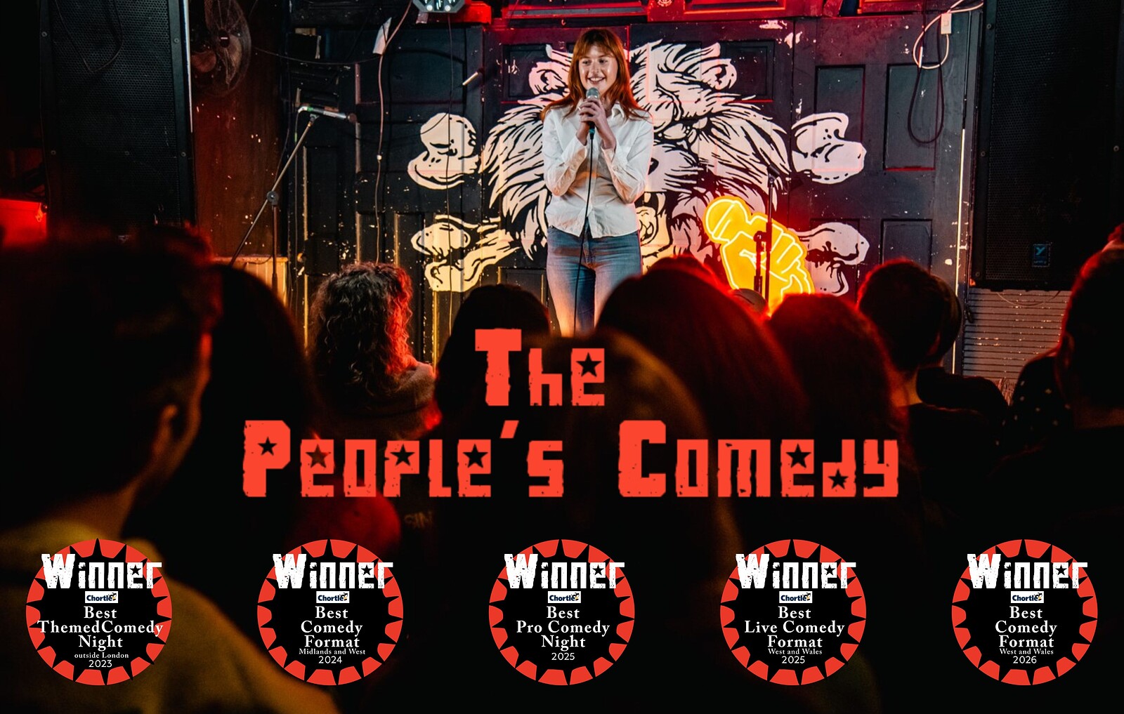 The People's Comedy at Red Lion BS5