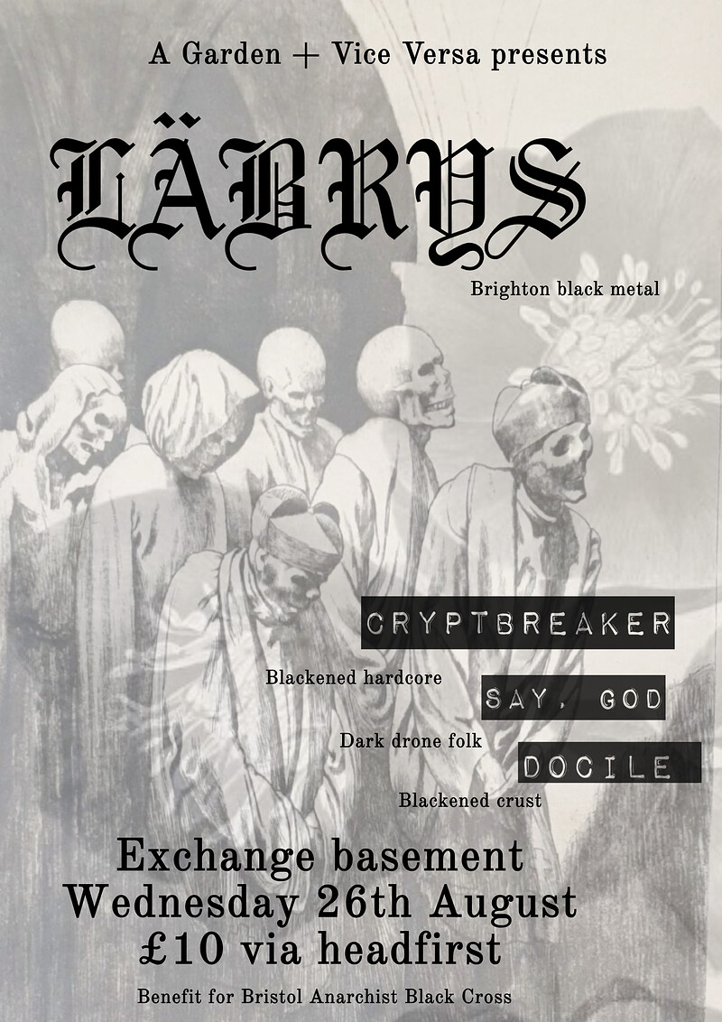 LÄBRYS + guests at Exchange