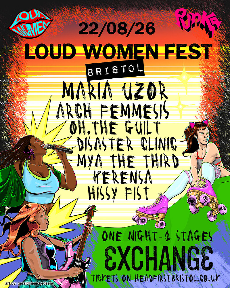 LOUD WOMEN FEST Bristol 2026 at Exchange