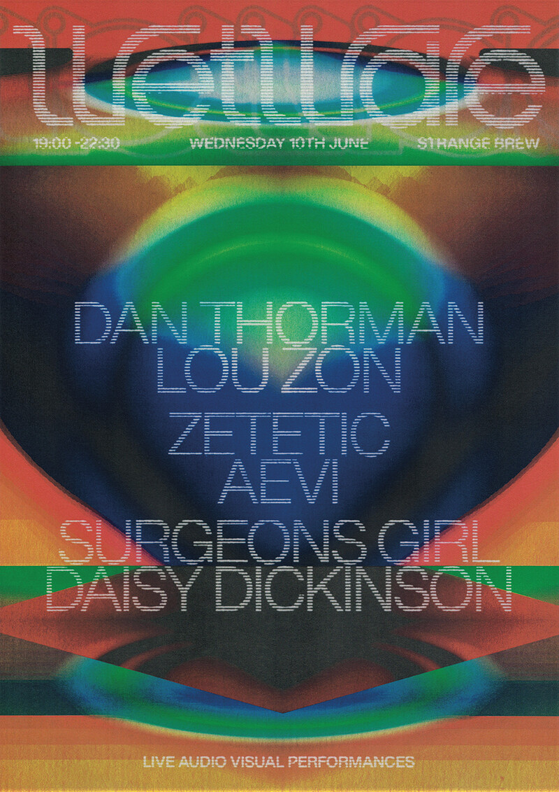 WetWare AudioVisual Performance Night w/ Surgeons Girl x Daisy Dickinson ++ at Strange Brew