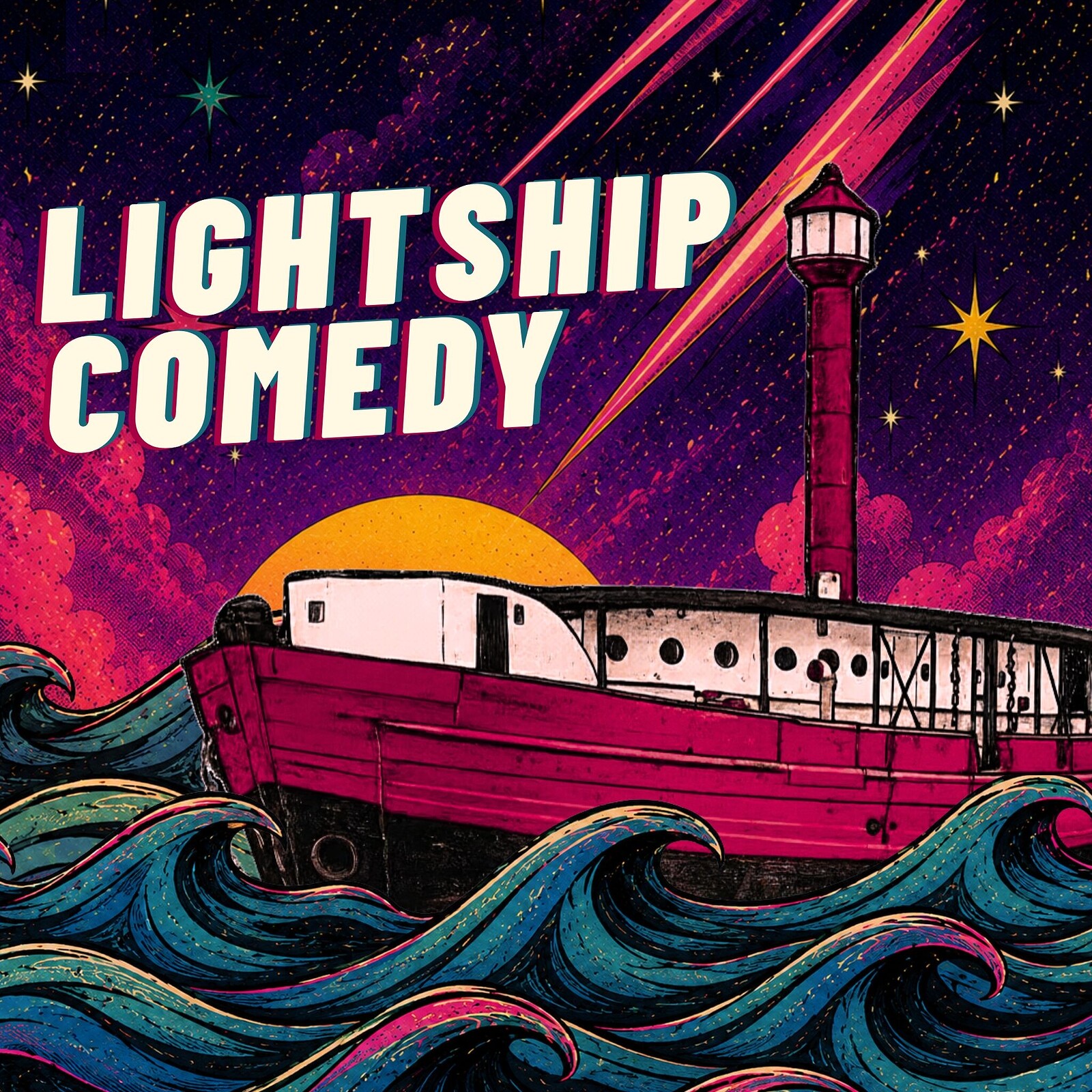 Lightship Comedy Ft. Thor Stenhaug at John Sebastian Lightship