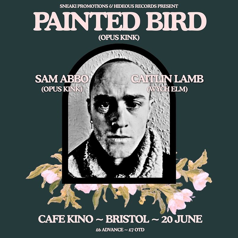 Painted Bird + Sam Abbo + Catlin Lamb at Cafe Kino