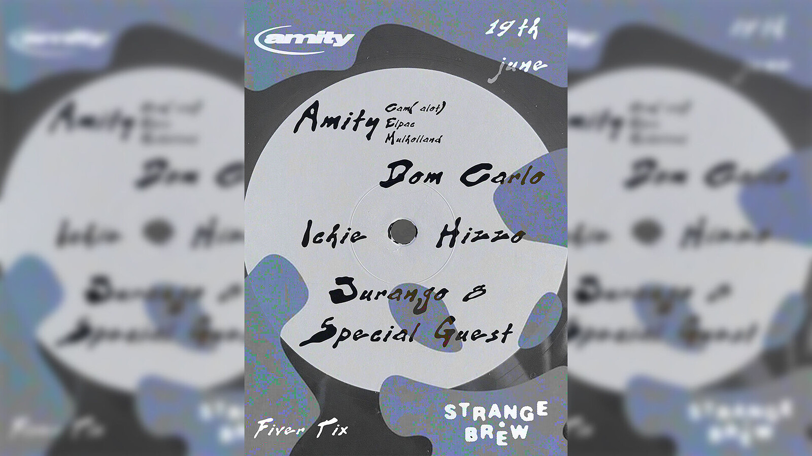 Amity & Crew at Strange Brew