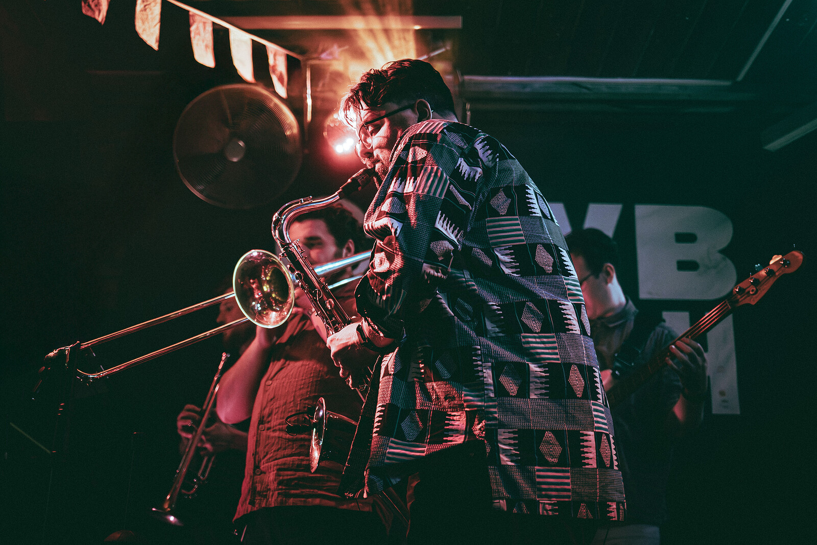 JACK MAC'S FUNK PACK at The Gallimaufry