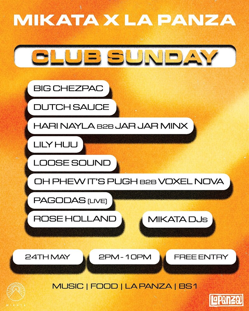 Mikata X La Panza - Club Sunday at La Panza