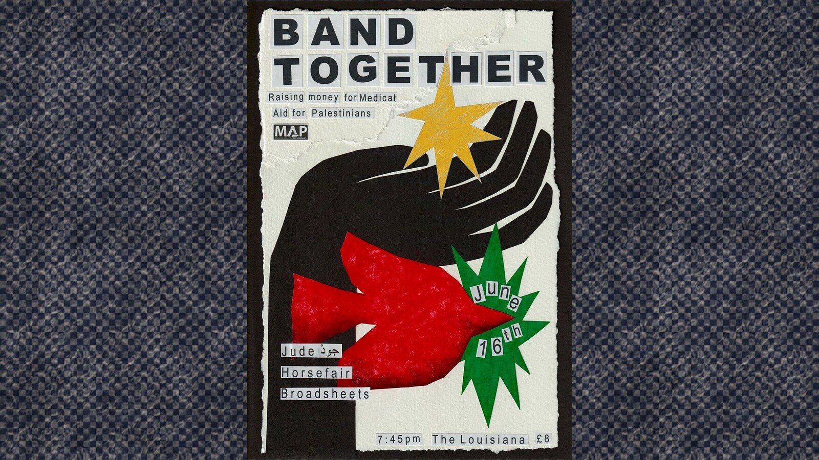 Band Together For Palestine at The Louisiana