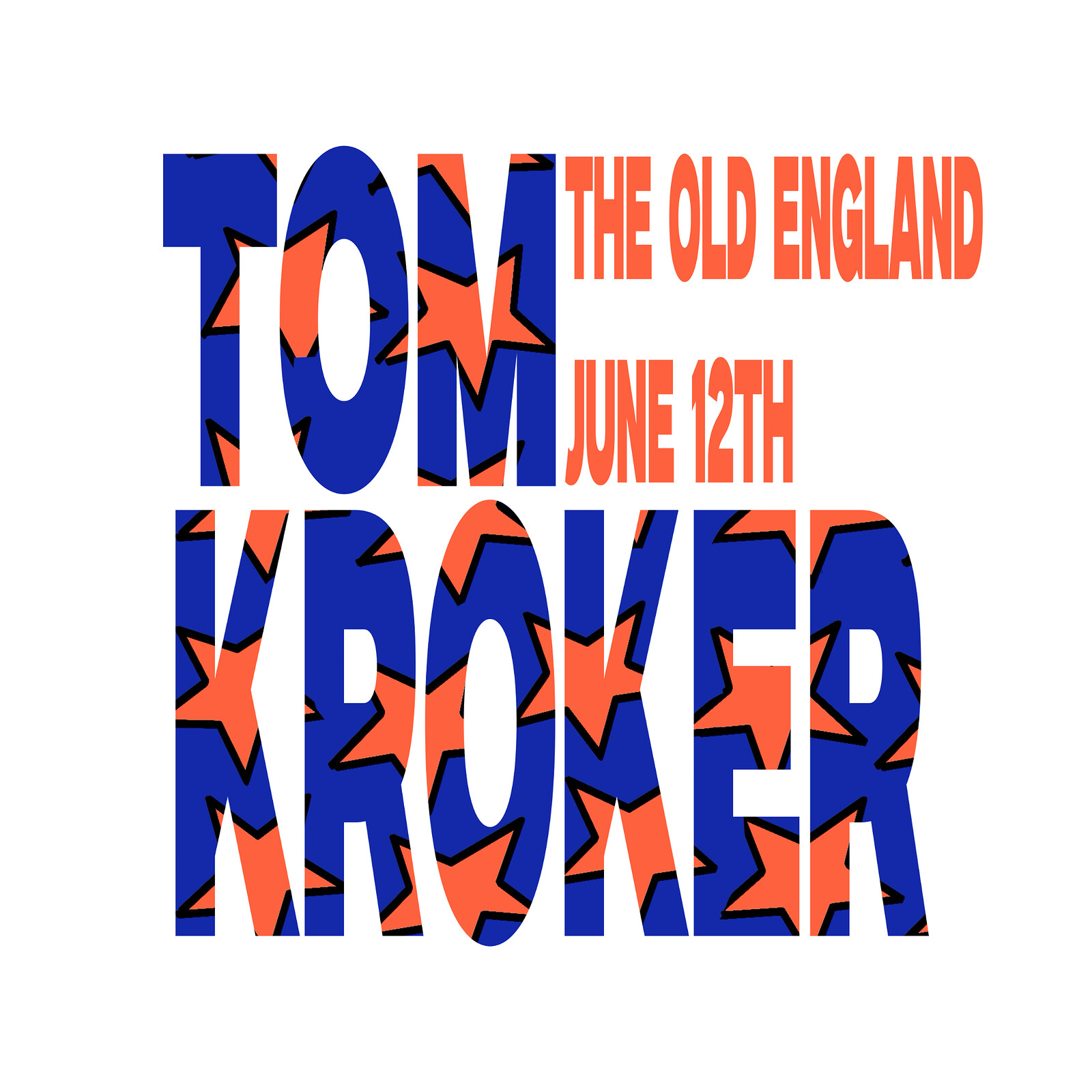 One Night Only at The Old England Pub