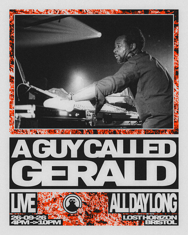 A Guy Called Gerald - All Day Long at Lost Horizon
