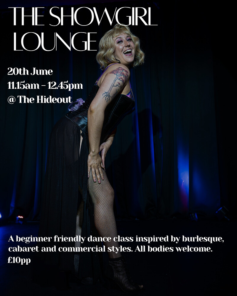 The Showgirl Lounge at The Hideout