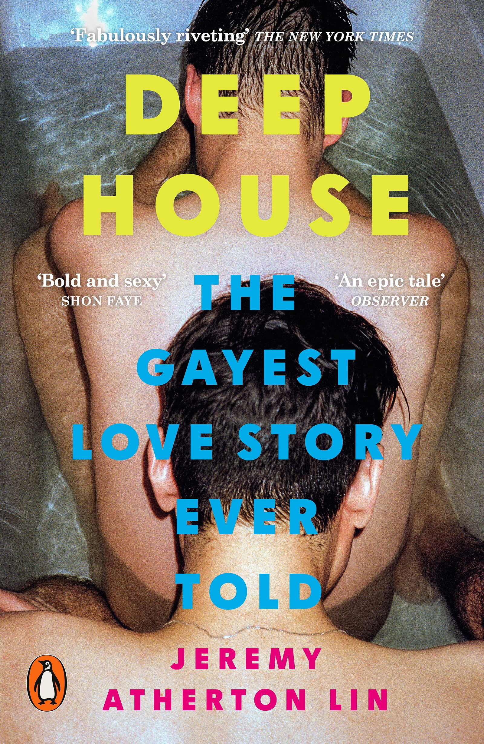 Deep House paperback launch with Jeremy Atherton Lin at Bookhaus