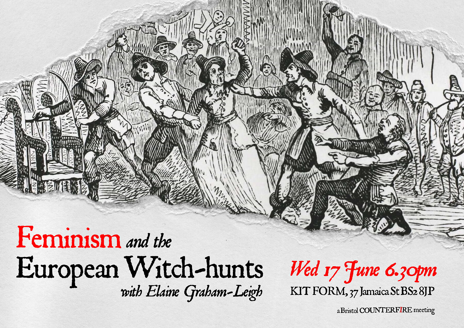 Feminism and the European Witch-hunt at KIT FORM