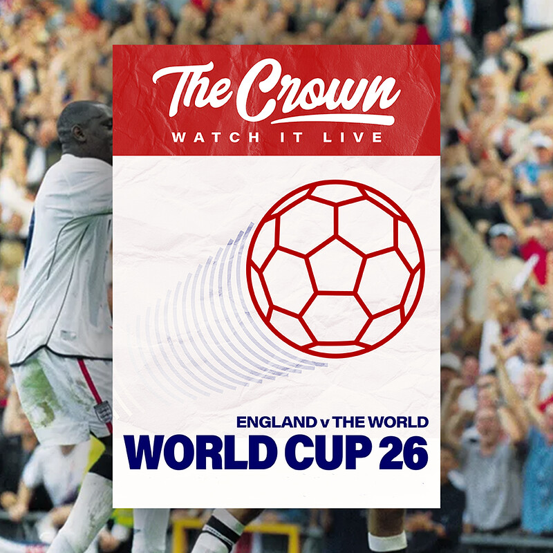 England v Croatia - World Cup 2026 at The Crown