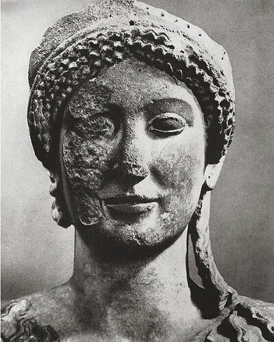 Persephone: Queen of the Underworld. Clay Sculpting Class at L'Étoile Studio