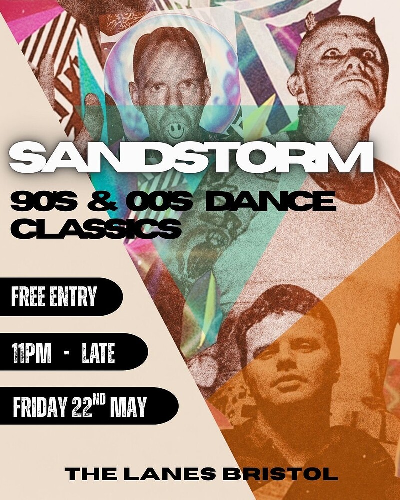 SANDSTORM - 90s & 00s Club Classics at The Lanes