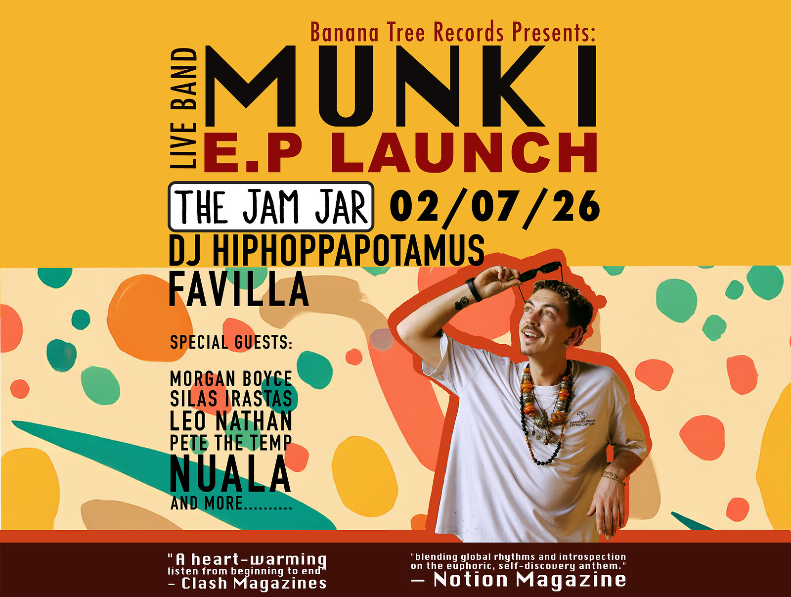 Munki E.P Launch at The Jam Jar