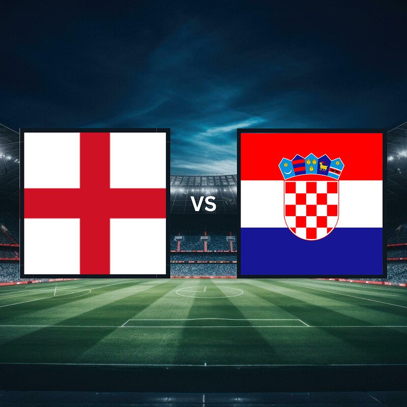 World Cup 2026 England v Croatia at The Full Moon & Attic Bar