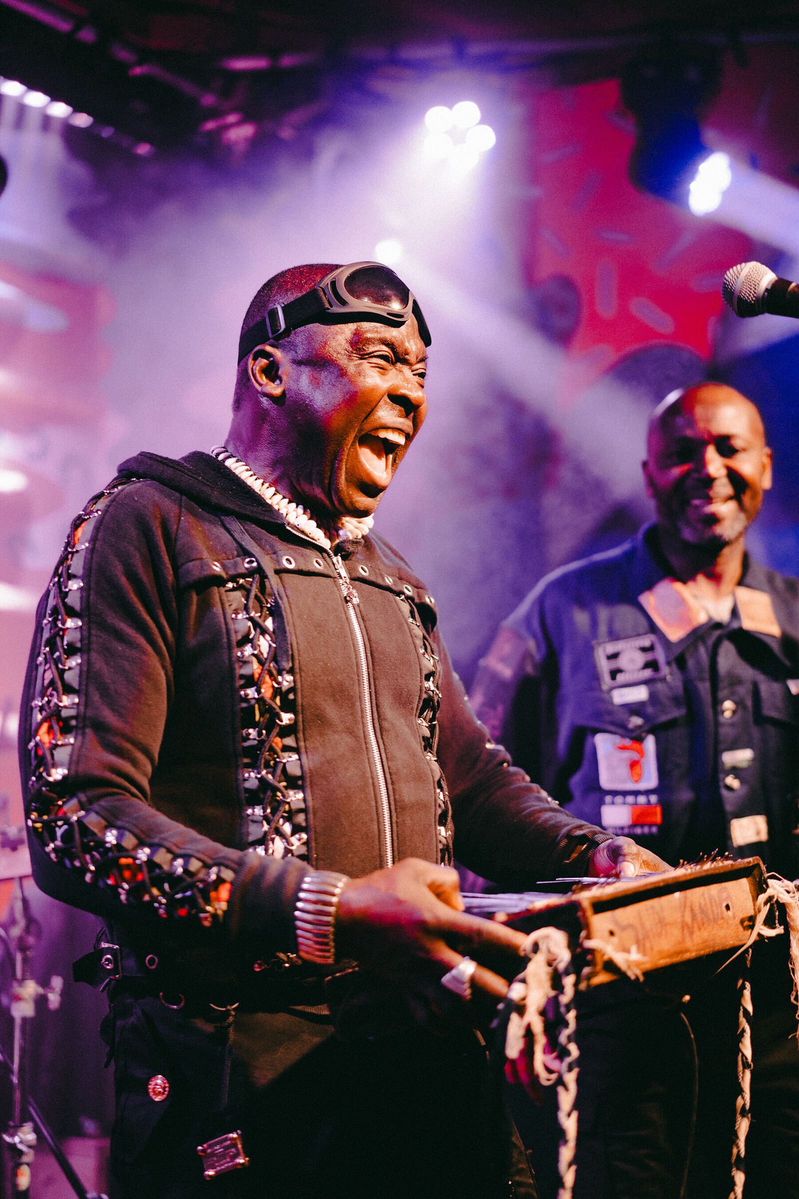 Saidi Kanda & Mvula Mandondo at The Jam Jar