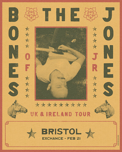 The Bones of J.R. Jones