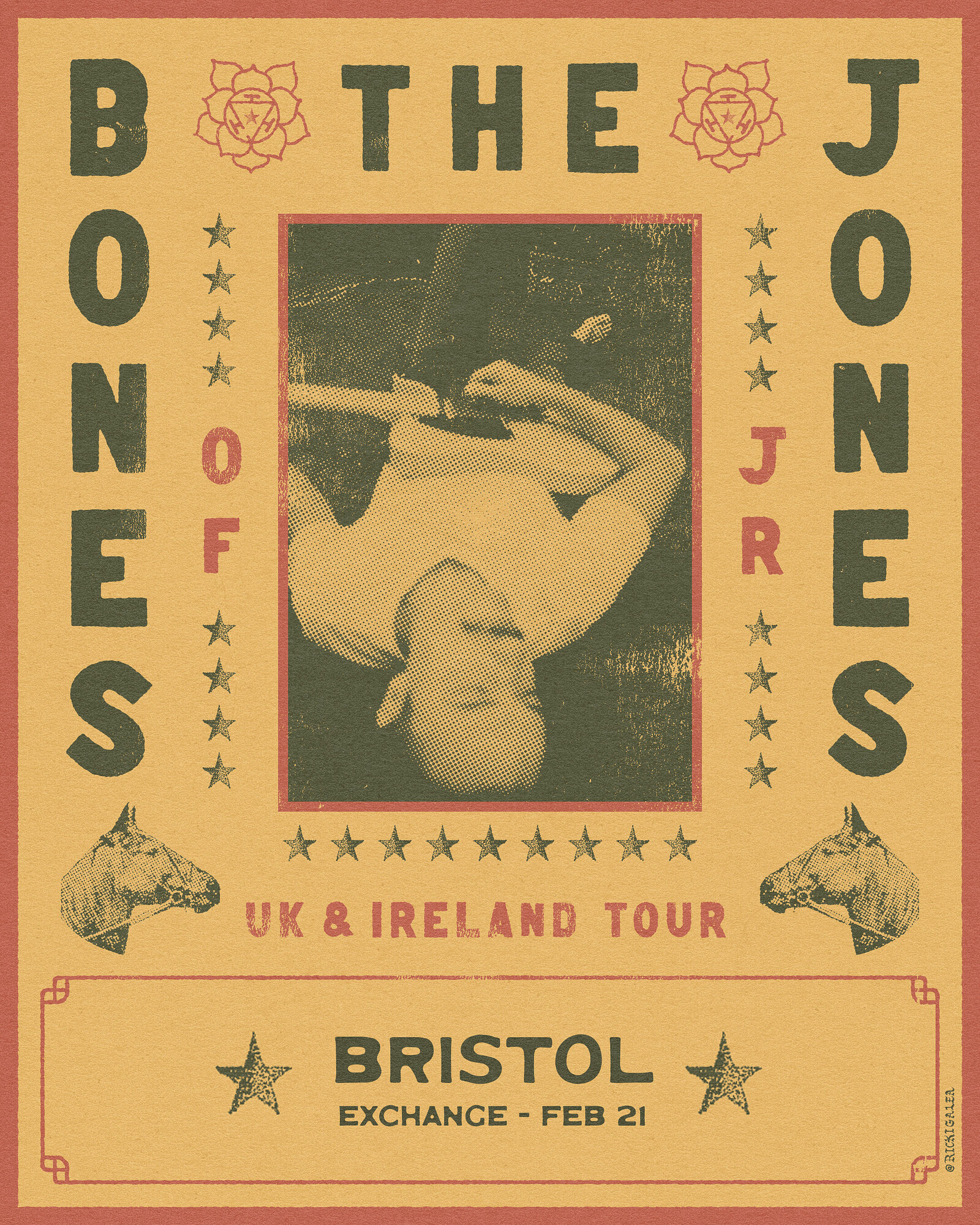 The Bones of J.R. Jones at Exchange