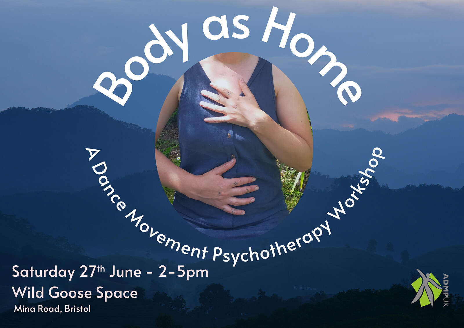 Body as Home at Wild Goose Space, Mina Road