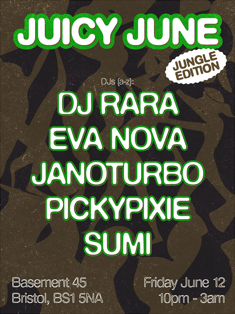 JUICY JUNE: Jungle Edition at Basement 45
