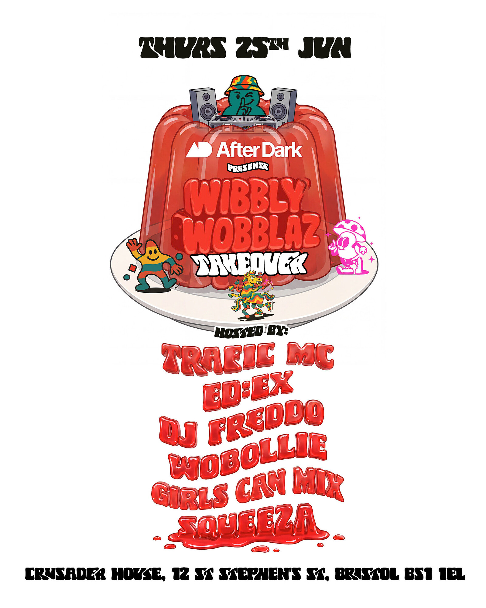 Wibbly Wobblaz: After Dark Takeover w/ Trafic MC at After Dark