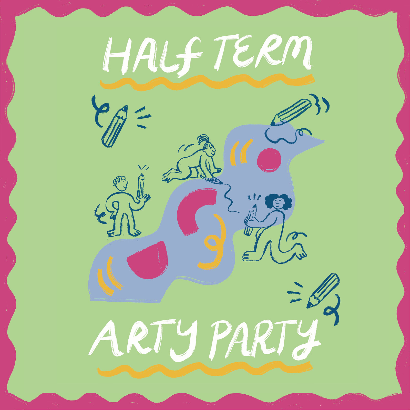 Half Term Arty Party at St Anne's House