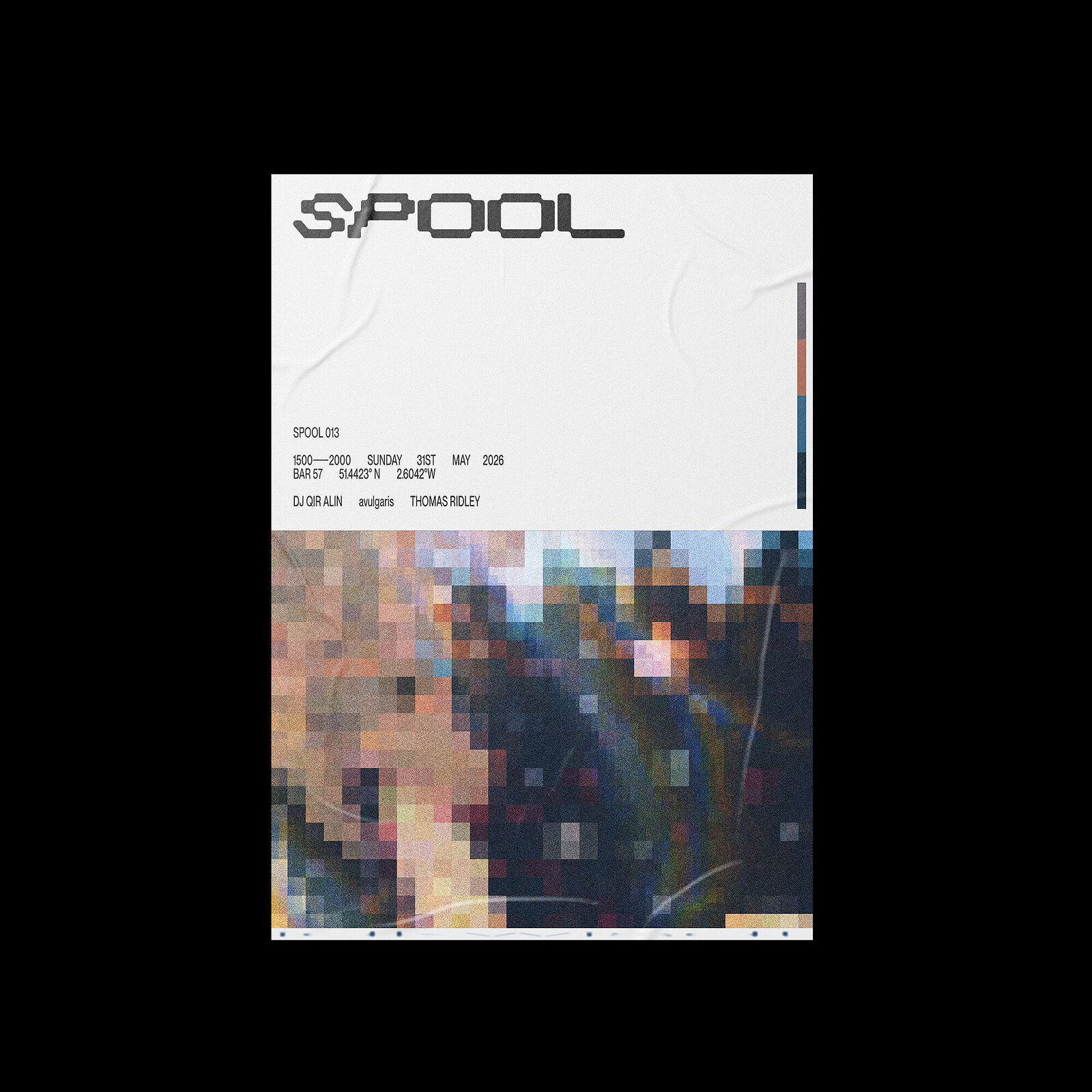 SPOOL 013 w/ Thomas Ridley at Bar 57