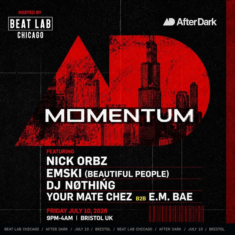 Beat Lab Chicago X Momentum at After Dark