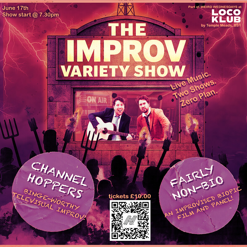 The Improv Variety Show at Loco Klub