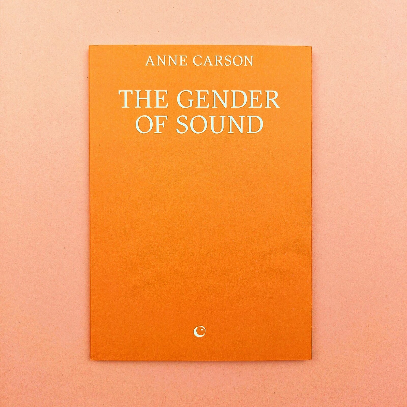 Anne Carson's *The Gender of Sound*: Sarah Shin & Irene Revell at East Bristol Books