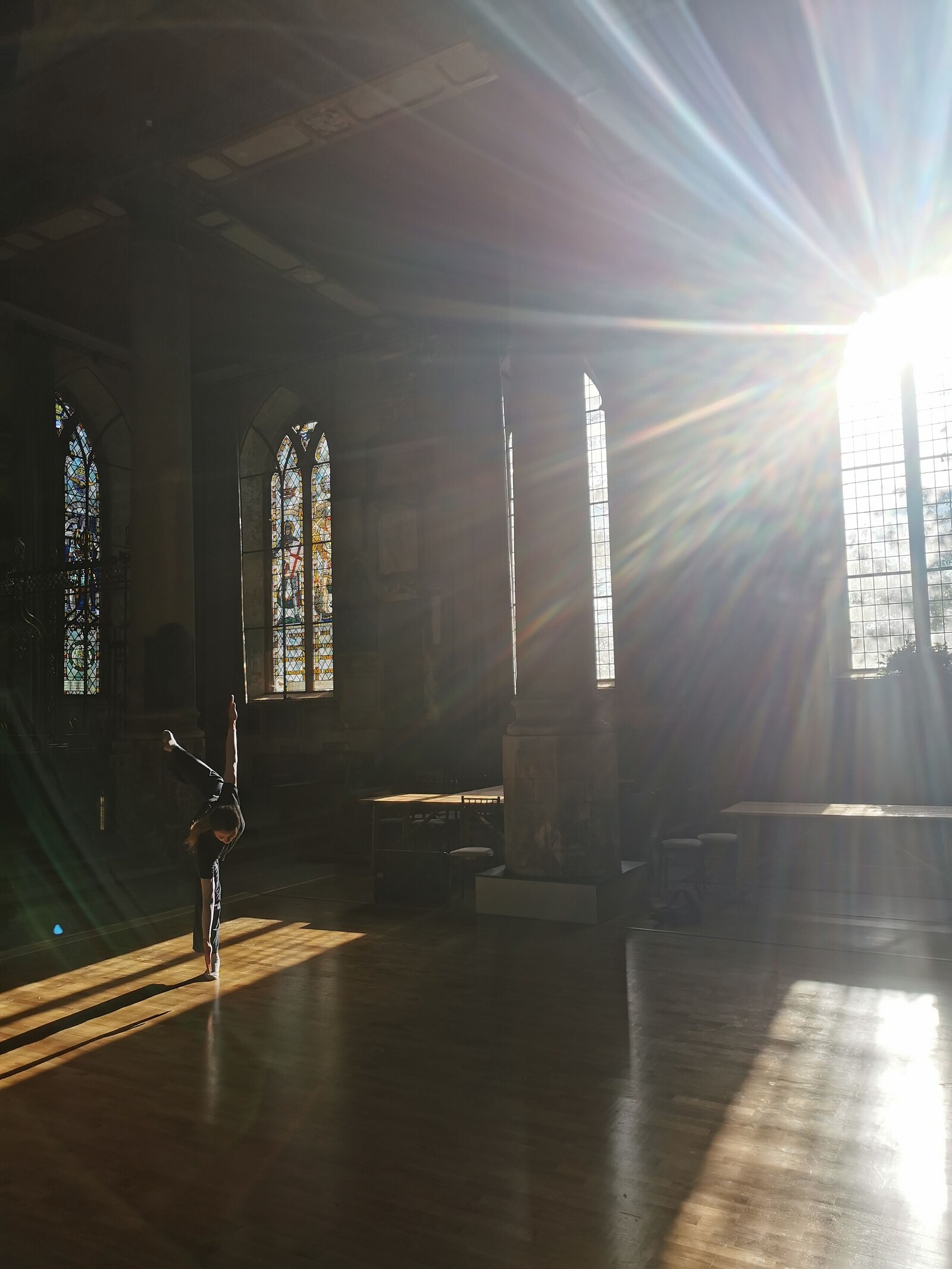Monday // Movement for Parents at The Mount Without