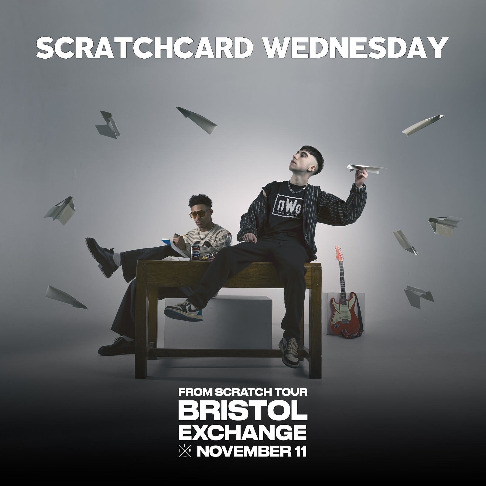 Scratchcard Wednesday at Exchange