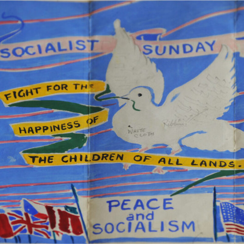 Socialist Sunday School | Bristol Transformed's Childcare Caucus at The Pickle Factory