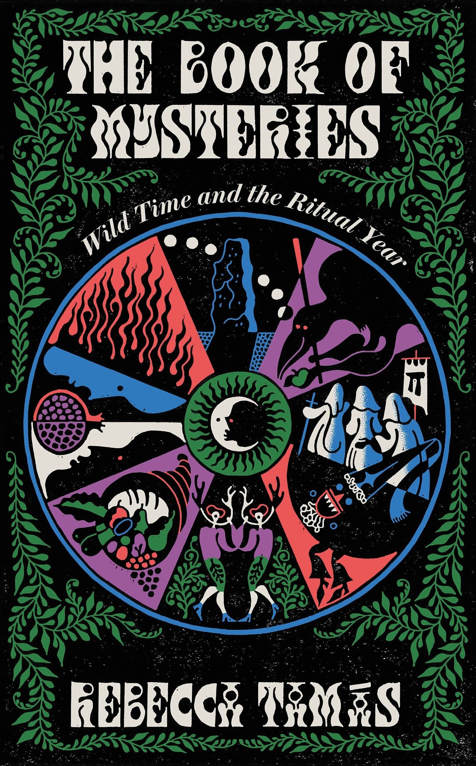 The Book of Mysteries launch with Rebecca Tamás at Bookhaus